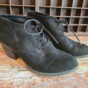 Rocket Dog Black Women's Ankle Boots Size 11